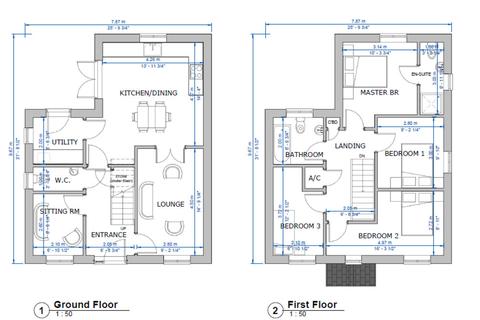 4 bedroom detached house for sale - Plot 3, Clos Nantglas, Pontardulais Road