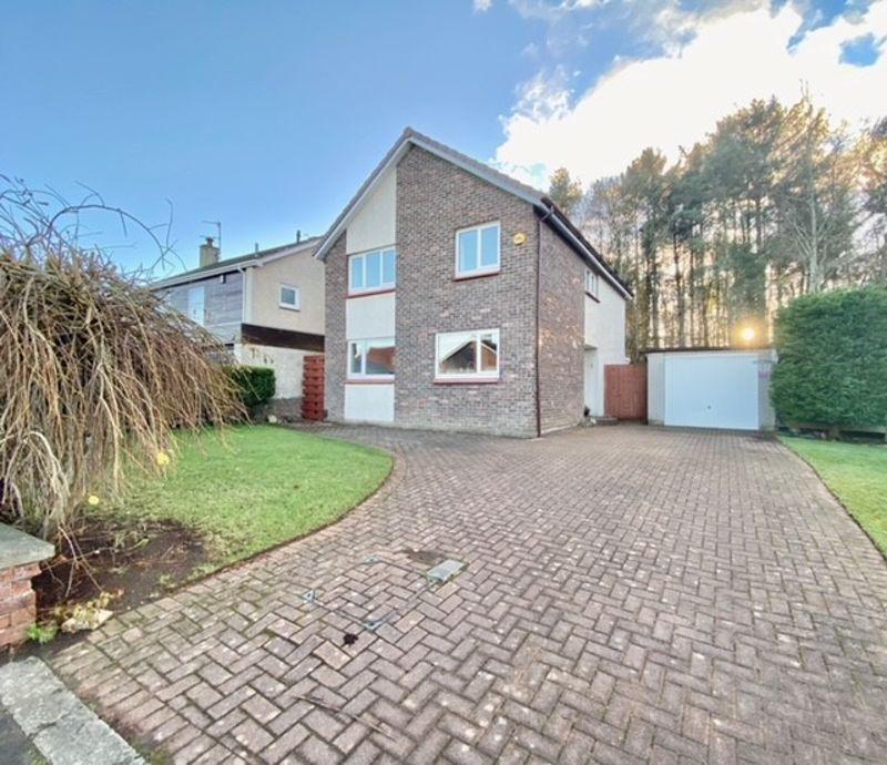 Bathurst Drive, Alloway, Ayr 4 bed detached villa £255,000