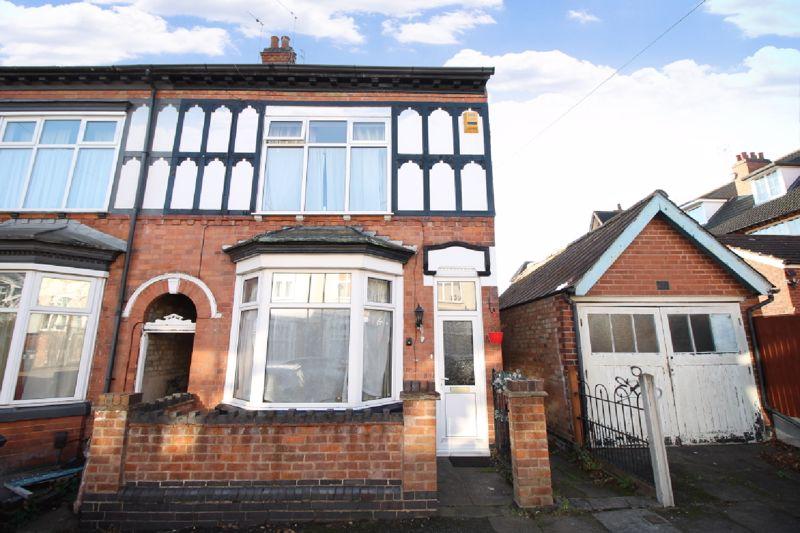 Beaconsfield Road, West End, Leicester 3 bed end of terrace house £
