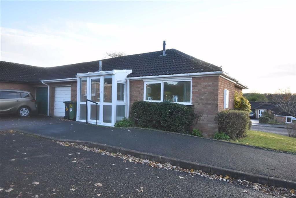 Churchill Meadow, Ledbury, Herefordshire 2 bed semidetached bungalow