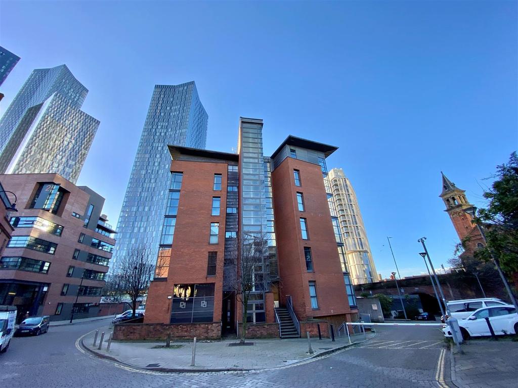 Deansgate Quay, Manchester 2 bed apartment - £190,000