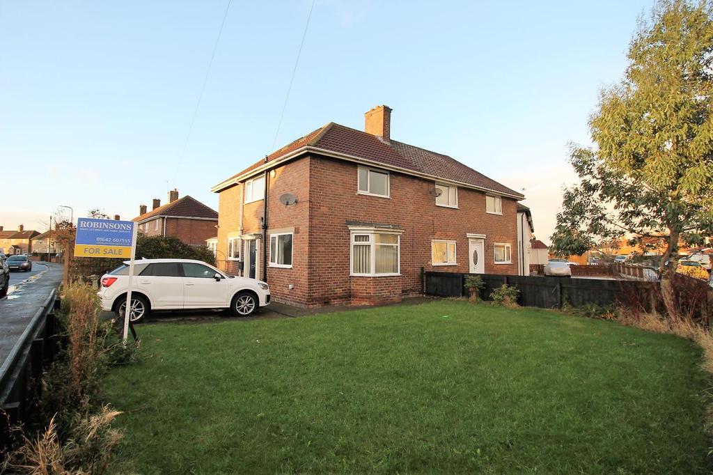 Weardale Crescent, Billingham 3 bed end of terrace house £100,000
