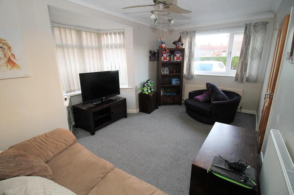 Weardale Crescent, Billingham 3 bed end of terrace house £100,000