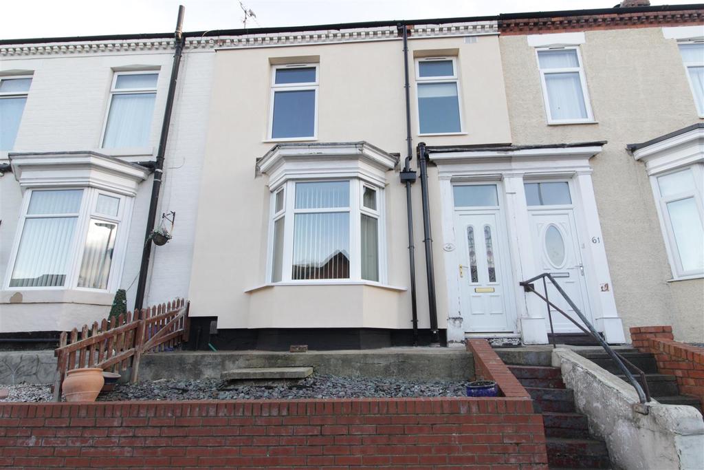 Hargreave Terrace, Darlington 2 bed terraced house £75,000
