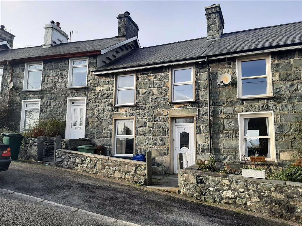Fron Galed, Trawsfynydd 3 bed terraced house for sale £139,950