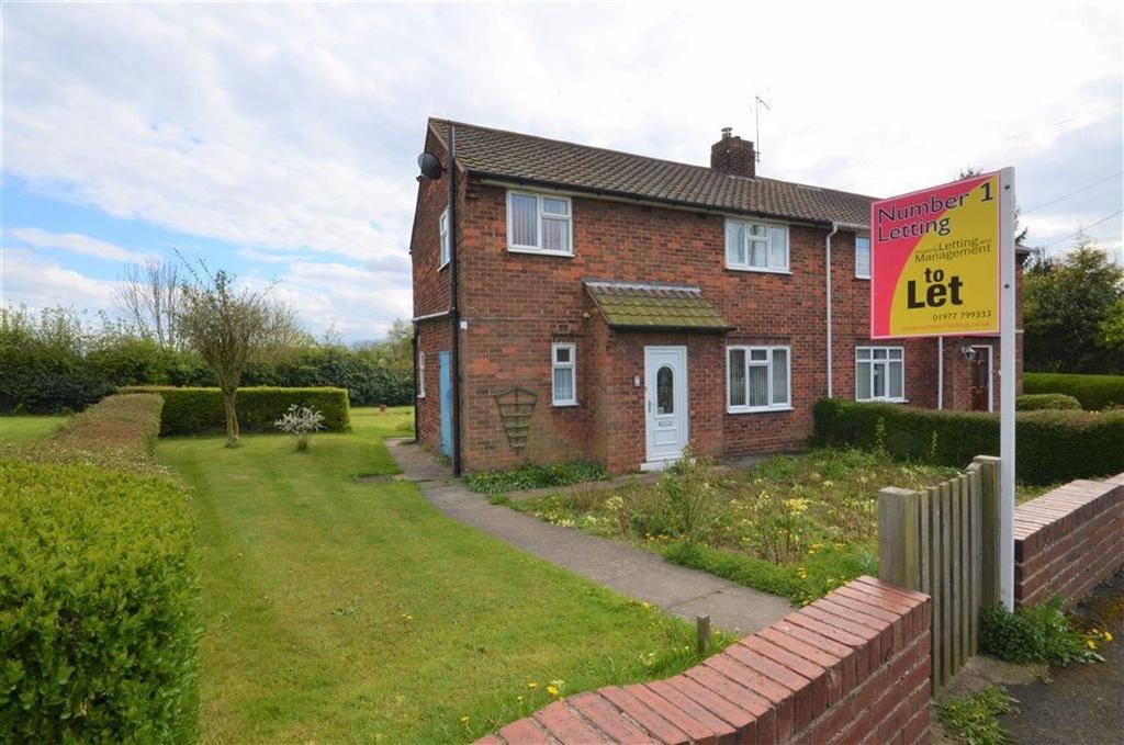Mill Close, Monk Fryston, LS25 3 bed semidetached house £550 pcm (£
