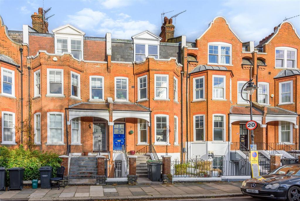 Hillside Gardens, Highgate, N6 2 bed flat £675,000