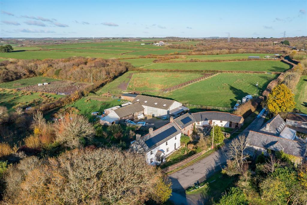 Pyworthy, Holsworthy 8 bed detached house £925,000