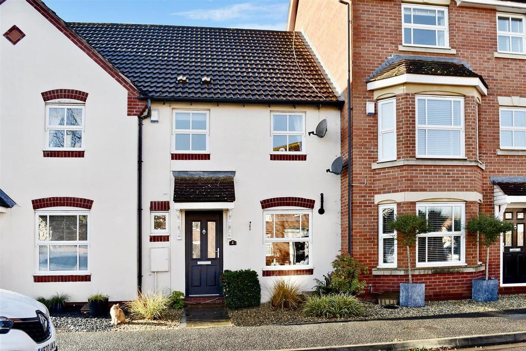 Barbers Mead 3 bed terraced house £270,000