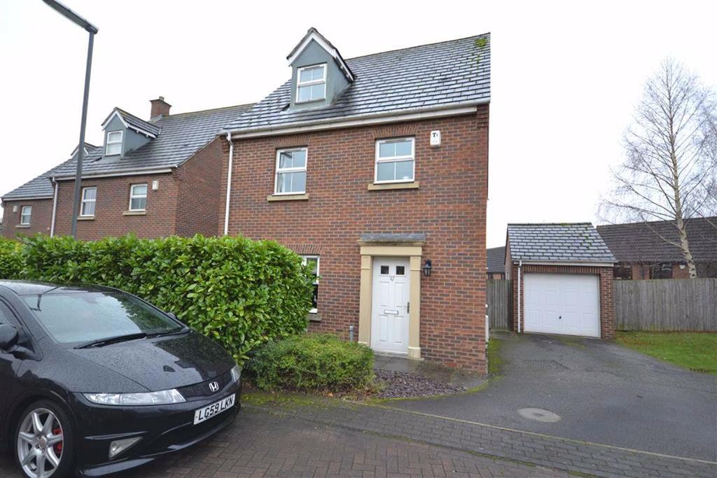 Nursery Close, Kippax, Leeds, LS25 4 bed detached house £350,000