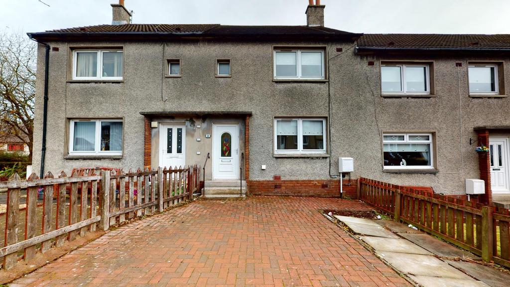 View, Kirkmuirhill, Lanark 2 bed terraced house £74,995
