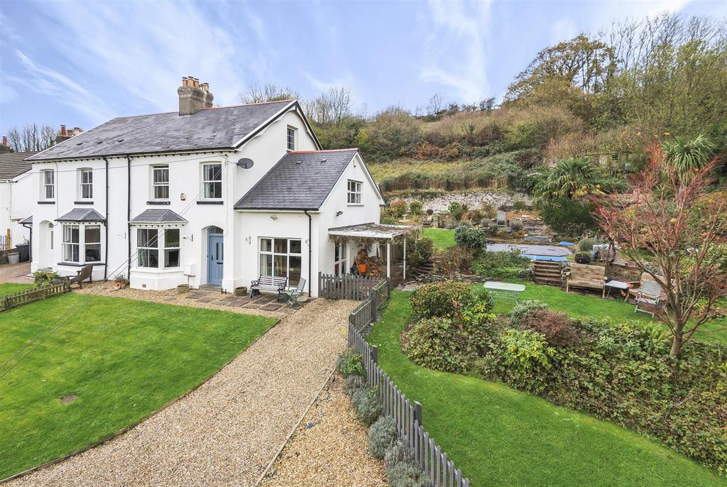 Swimbridge, Barnstaple 5 bed semidetached house for sale £465,000