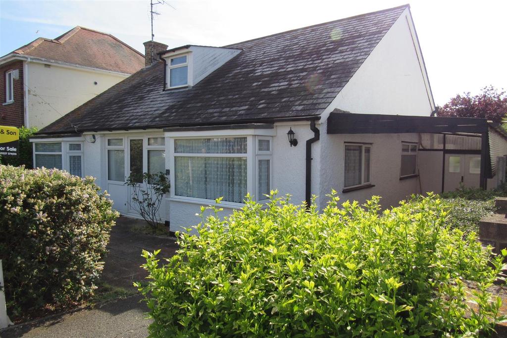 Ivanhoe Road, Herne Bay 2 bed detached bungalow £405,000