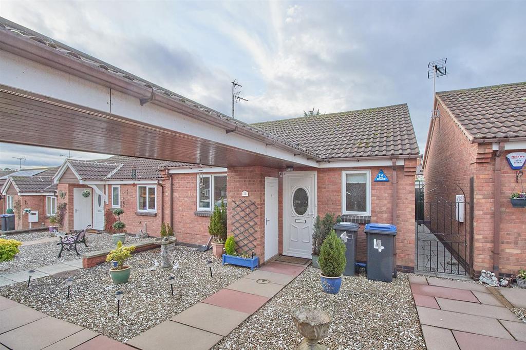 Coniston Court, Earl Shilton 1 bed detached bungalow for sale £170,000