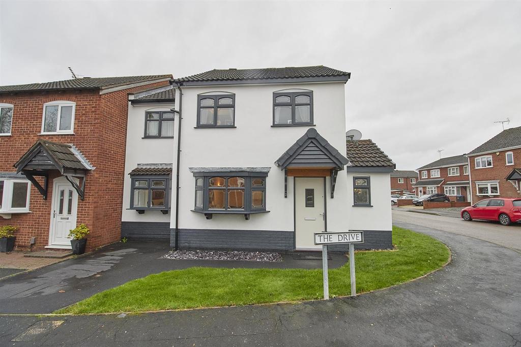 The Drive, Barwell, Leicester 4 bed detached house £285,000