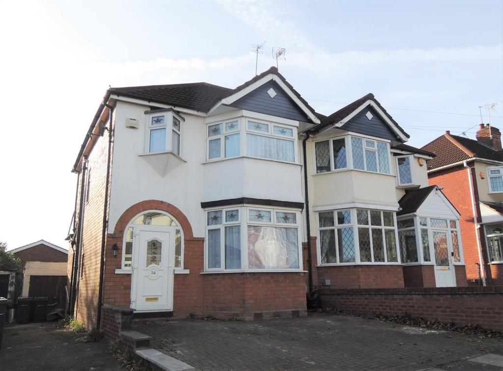 Elmbridge Road, Kingstanding, Birmingham 3 bed semidetached house £875 pcm (£202 pw)