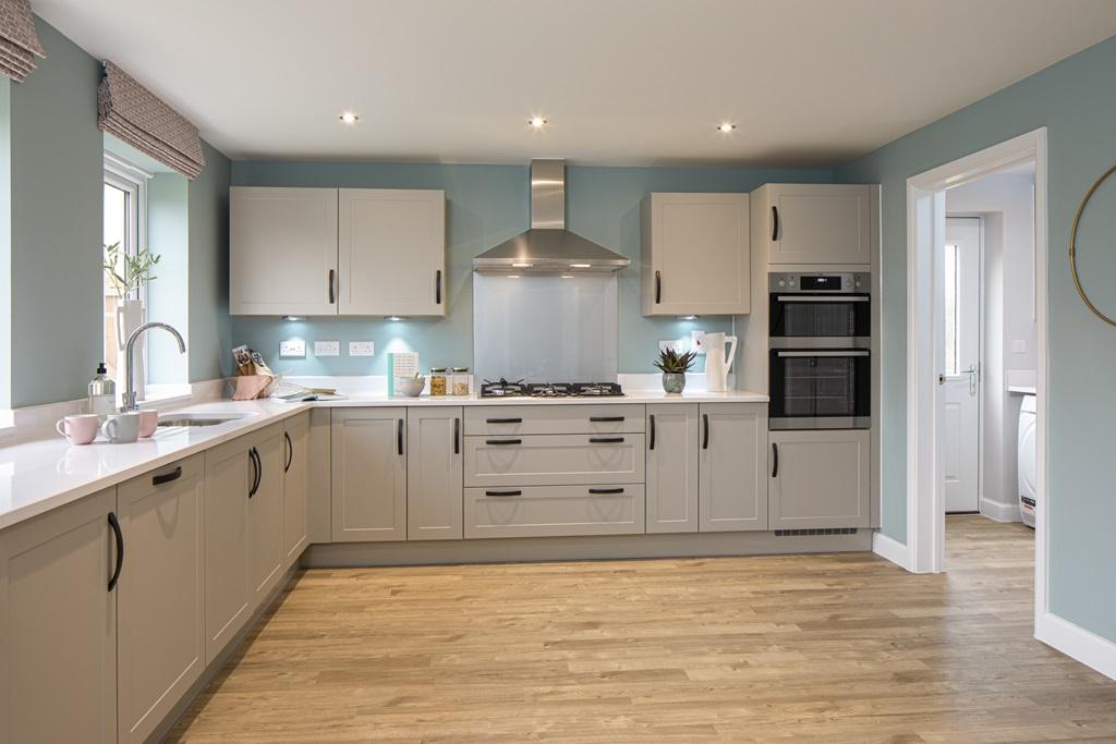 4 bedroom Show Home at Kings Gate in Abingdon