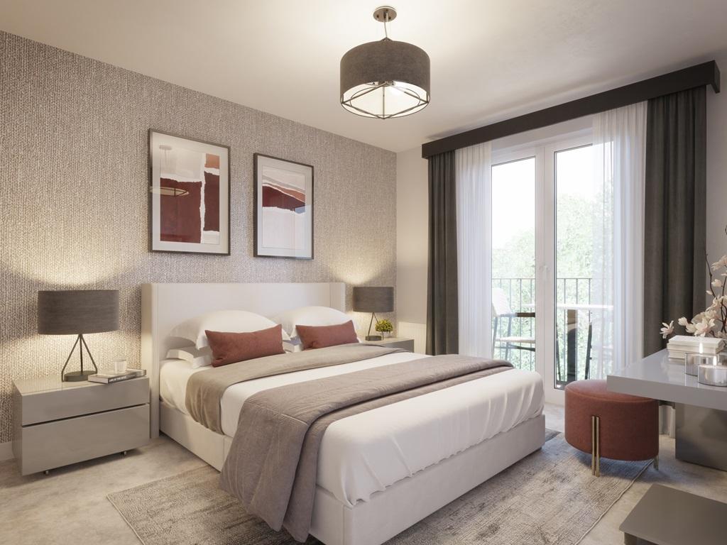 Formby bedroom