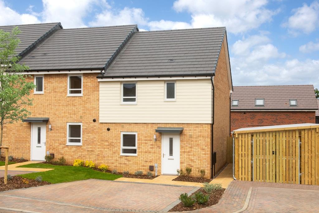 Henshaw at Glenvale Park Niort Way NN8 3 bed end of terrace house £