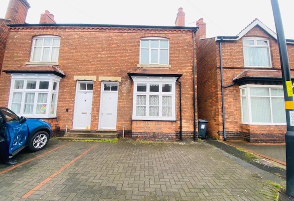 Riland Road, Sutton Coldfield, West Midlands 2 bed semidetached house