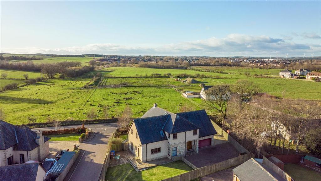 Mains Farm Place, East Whitburn 5 bed house £565,000