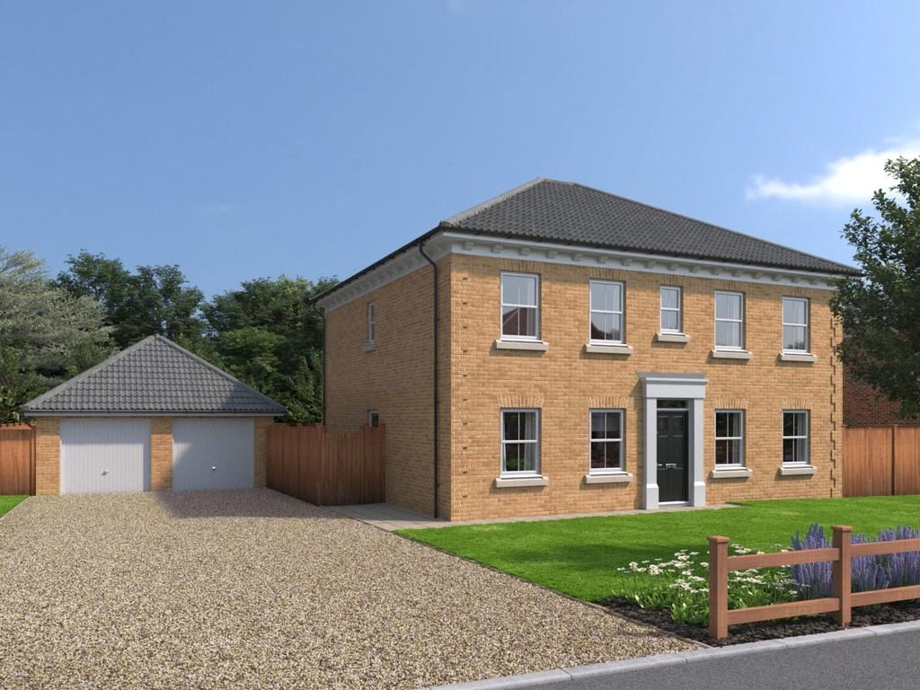 Ickburgh 4 bed detached house £499,950