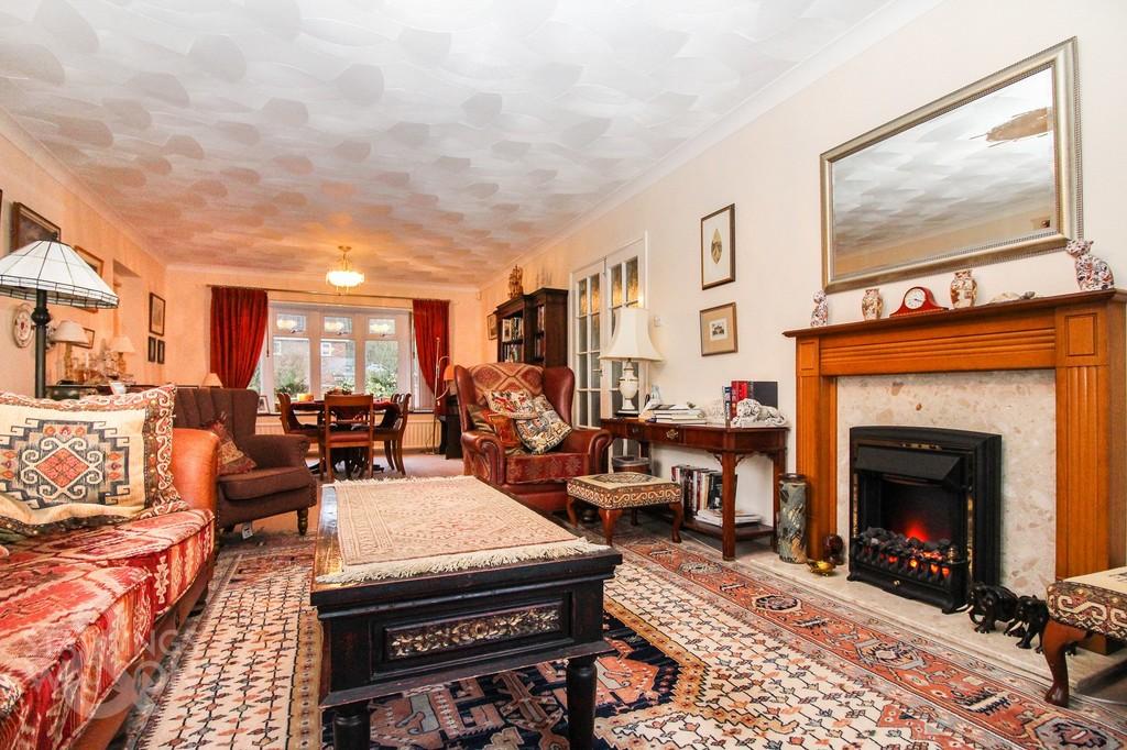 Marlingford Road, Bawburgh, Norwich 3 bed detached bungalow £450,000