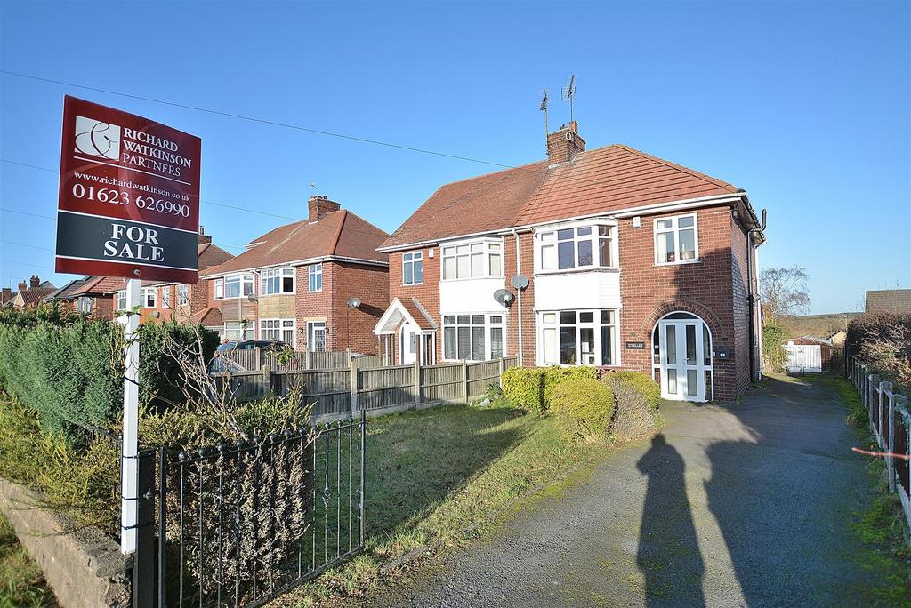 Kirklington Road, Rainworth 3 bed semidetached house £180,000