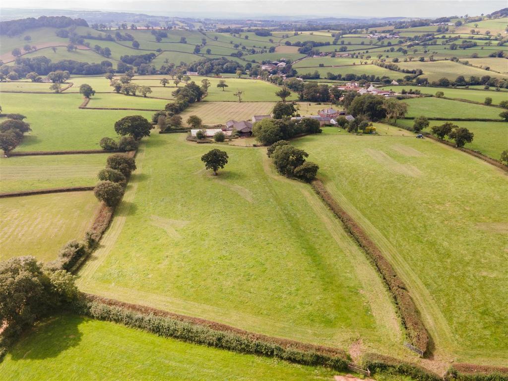 Godford Land Farm Looking West