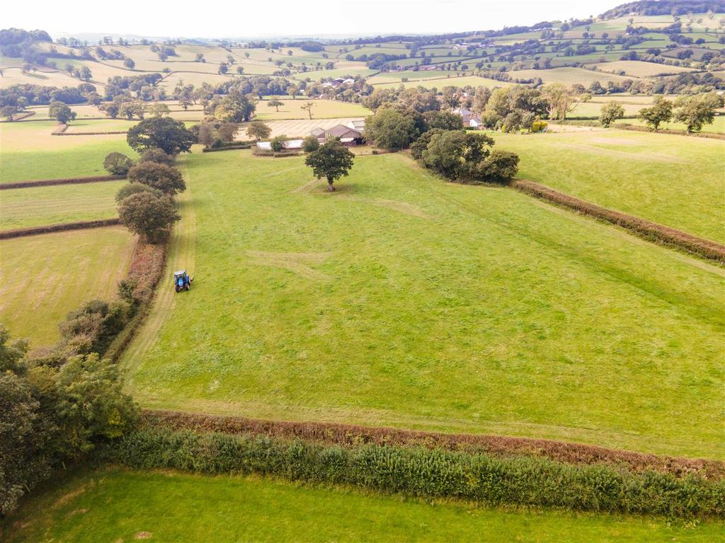 Godford Land Farm Looking West