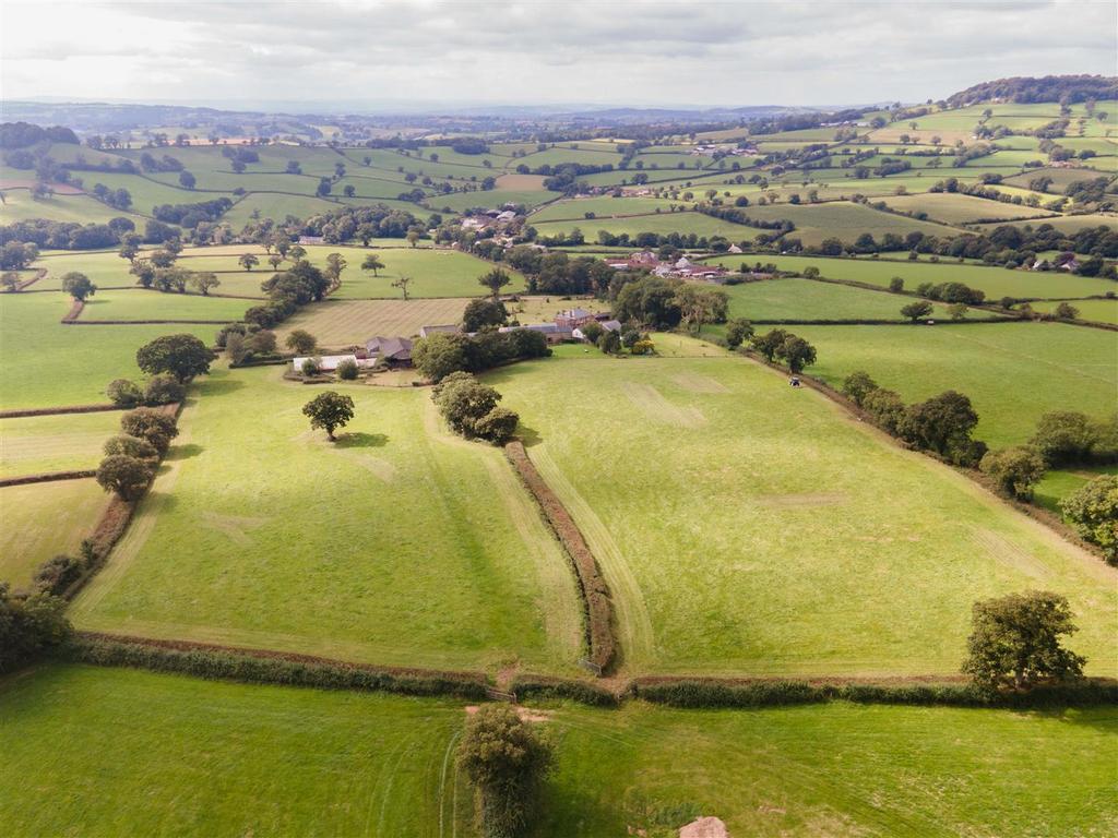 Godford Land Farm Looking West