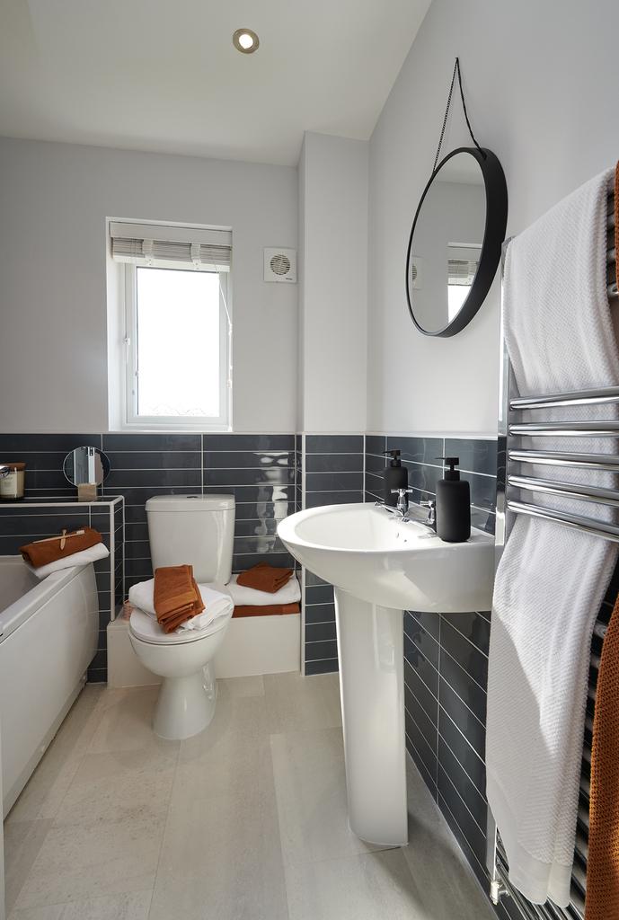 Typical Gleeson interior