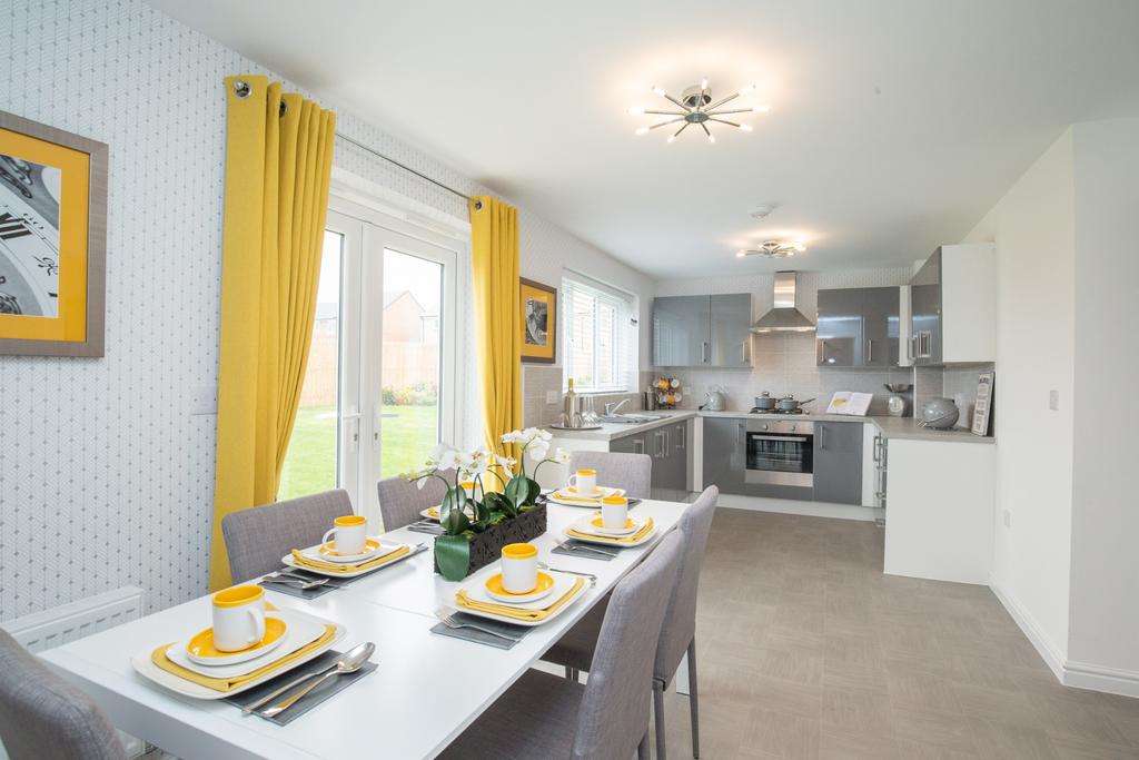 Typical Gleeson interior
