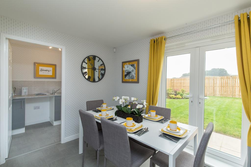 Typical Gleeson interior