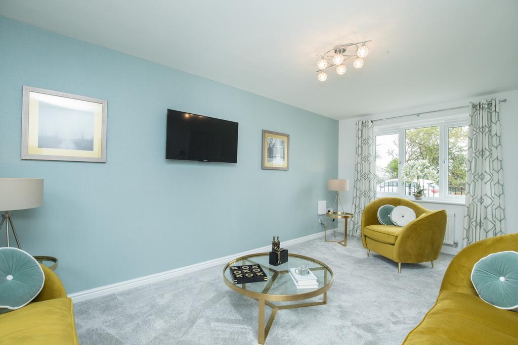 Typical Gleeson interior