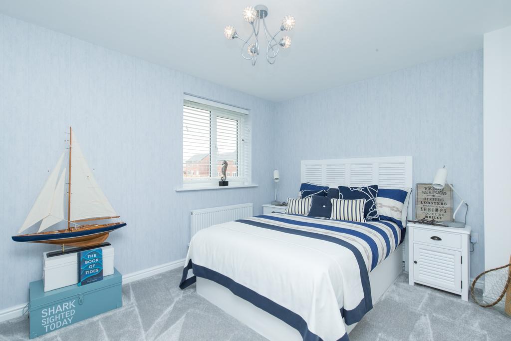 Typical Gleeson interior