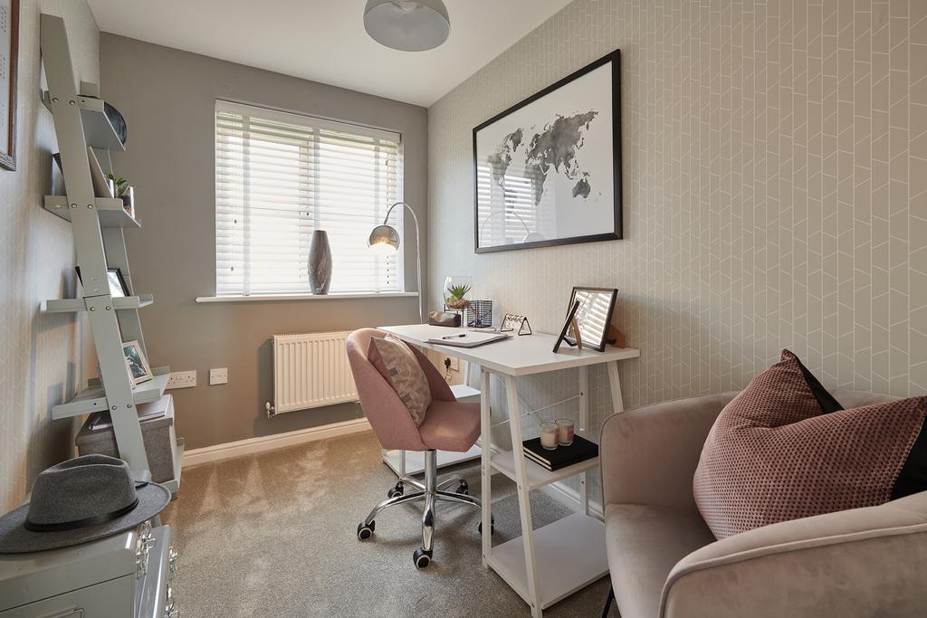 Typical Gleeson interior