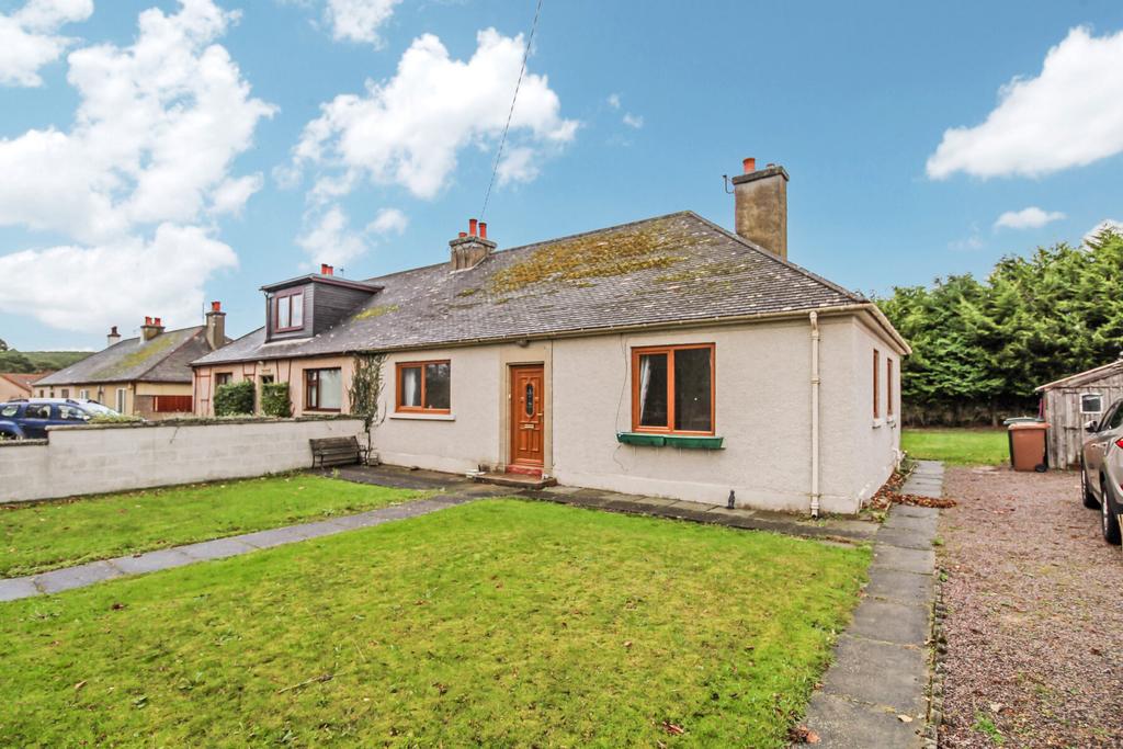 1 County Houses, Roseisle, ELGIN... 3 bed semidetached bungalow £160,000