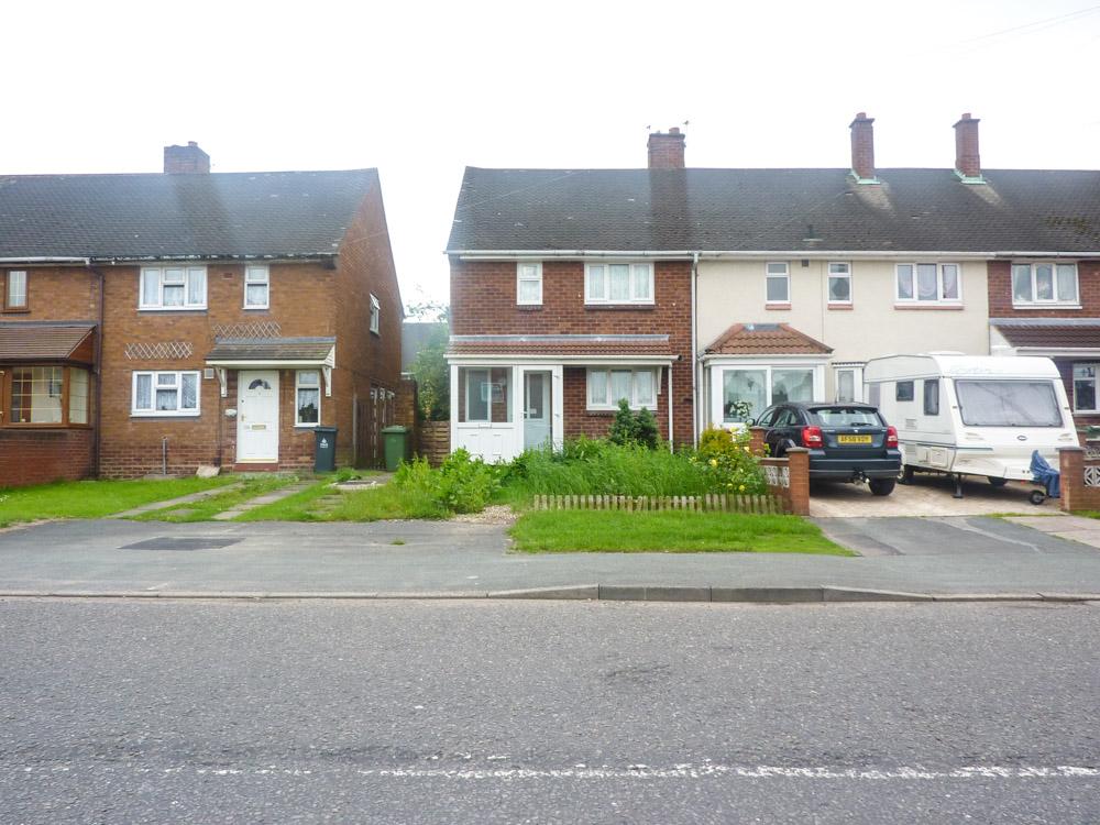 Cresswell Crescent, Bloxwich, WS3 2 bed terraced house £625 pcm (£144 pw)