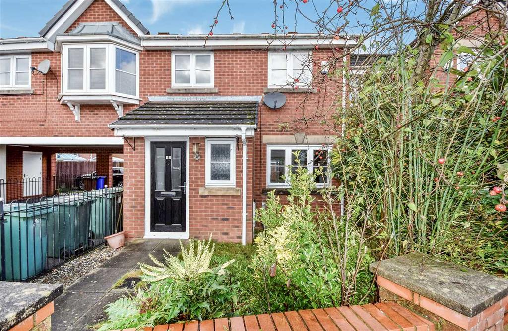 Greenfield Road, Adlington, Chorley 3 bed semidetached house £200,000
