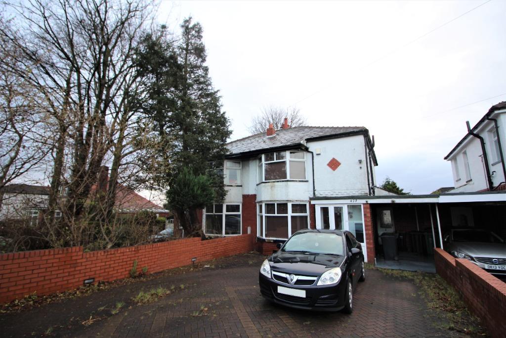 Bolton Road, Bury, BL8 3 bed semidetached house £285,000