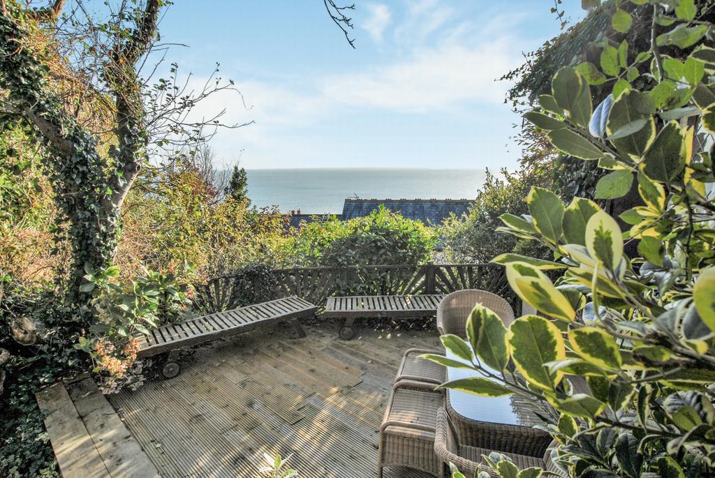 Decked terrace