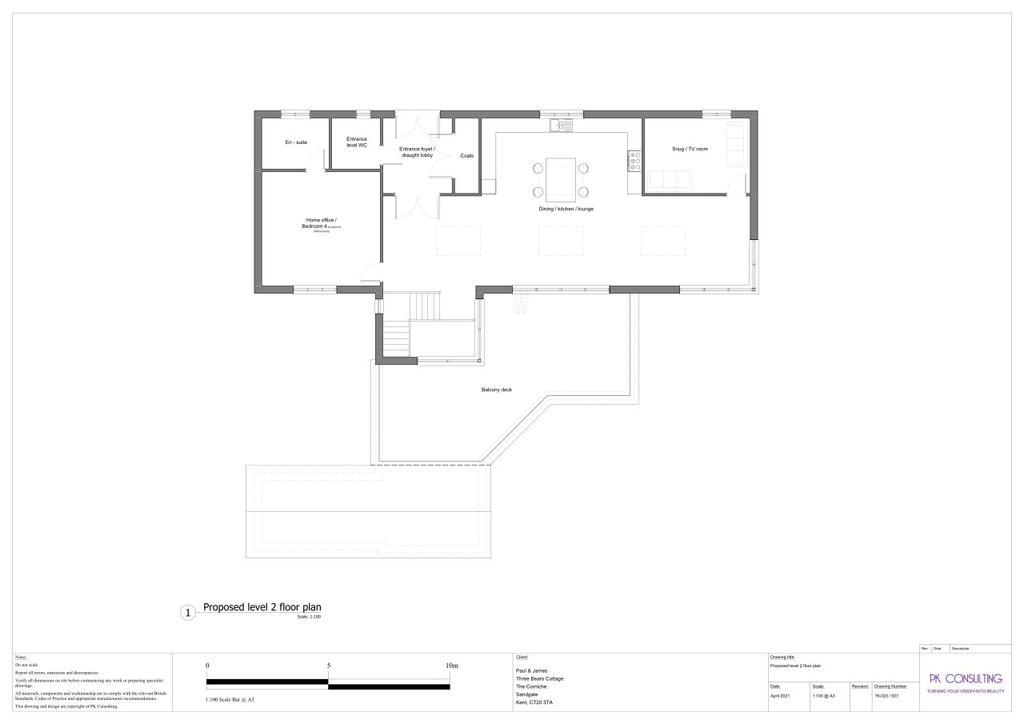 Proposed first floor