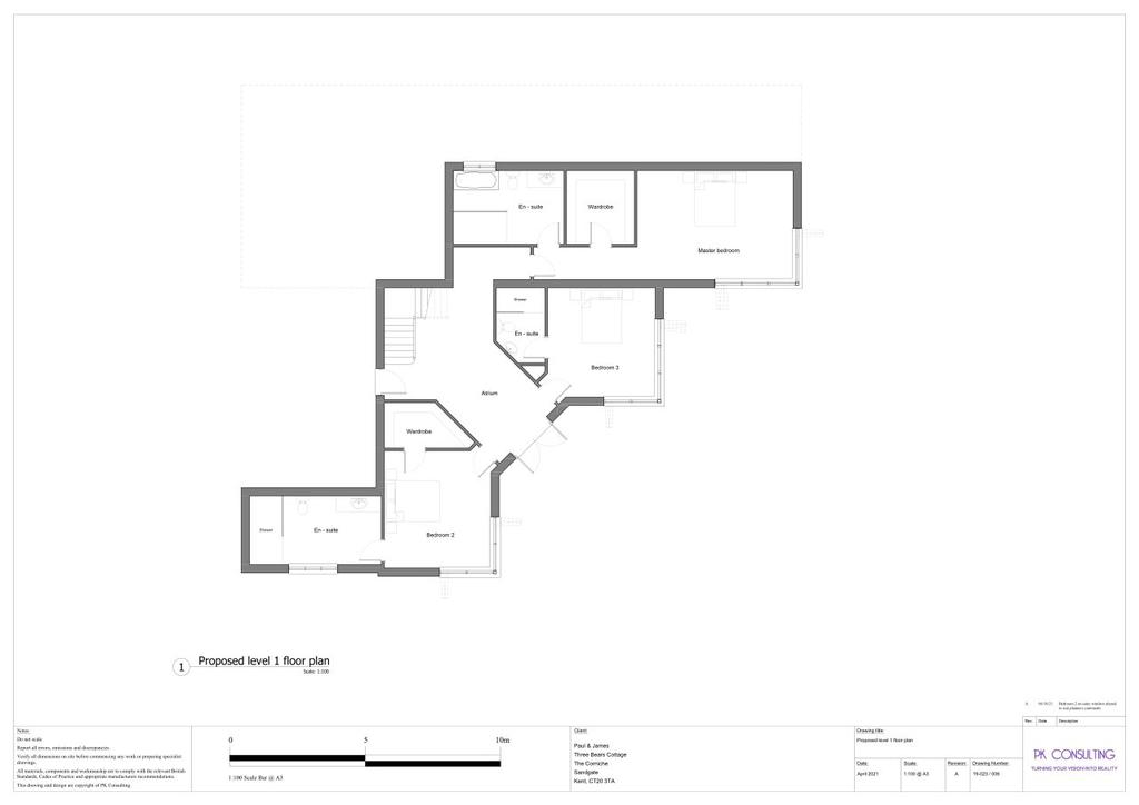 Proposed second floor