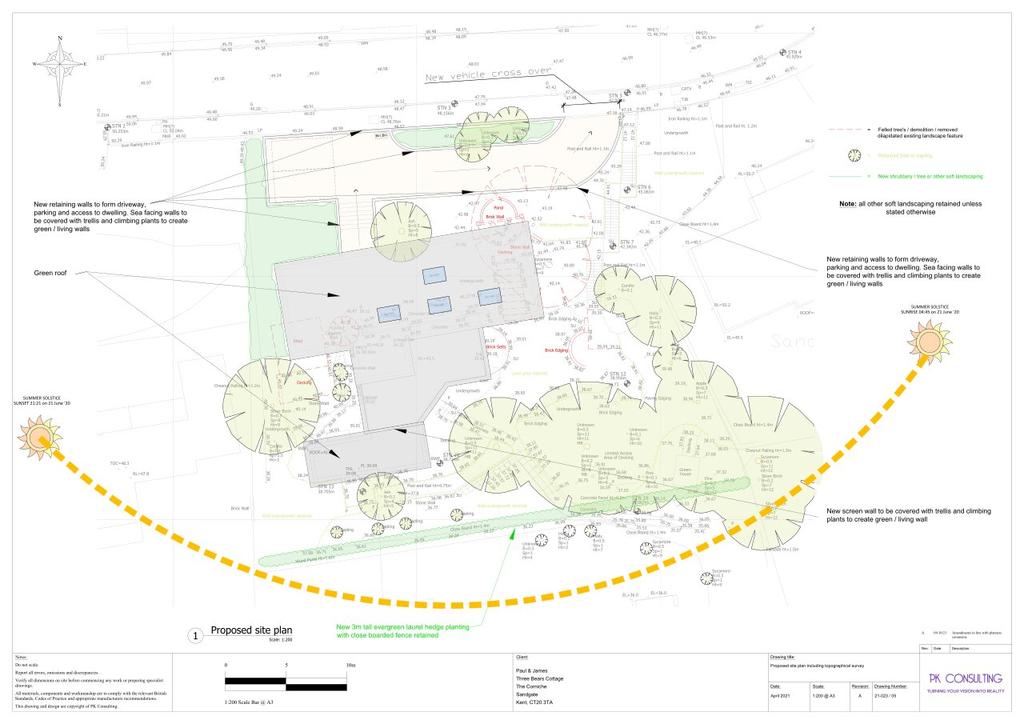 Site plan