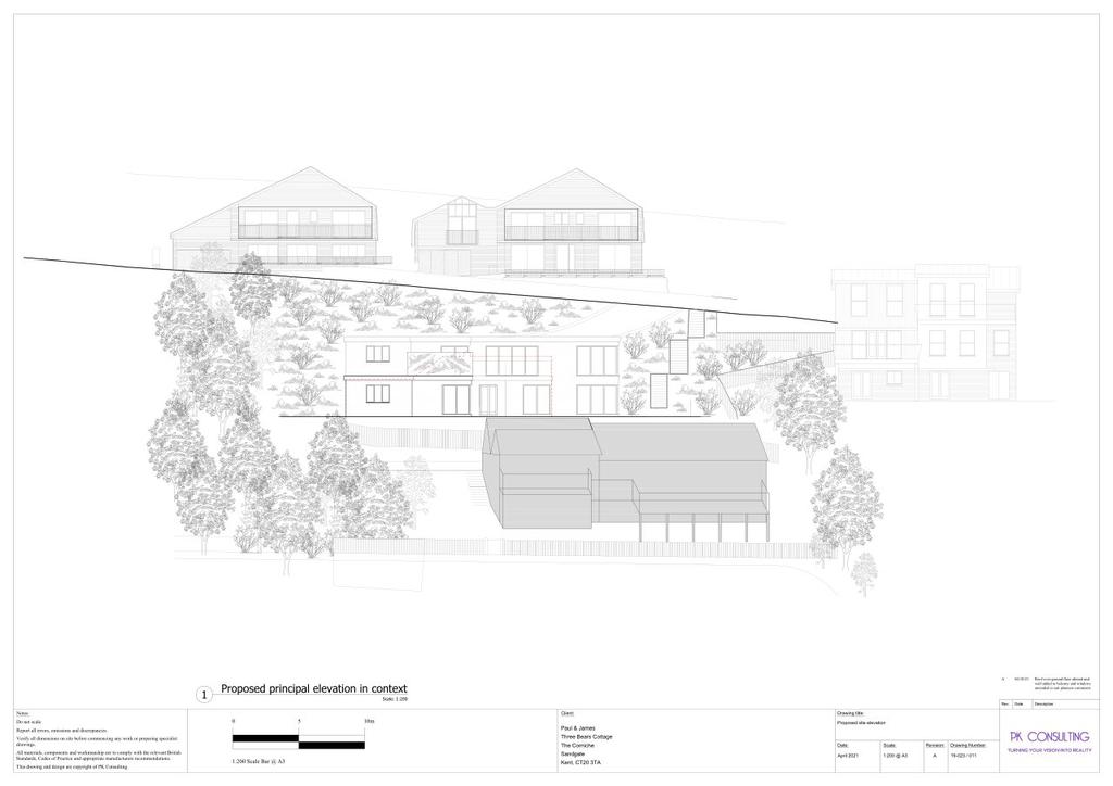 Site elevation