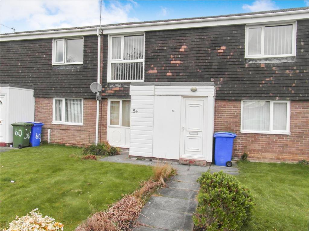 Windermere Close, Cramlington... 2 bed ground floor flat £450 pcm (£104 pw)
