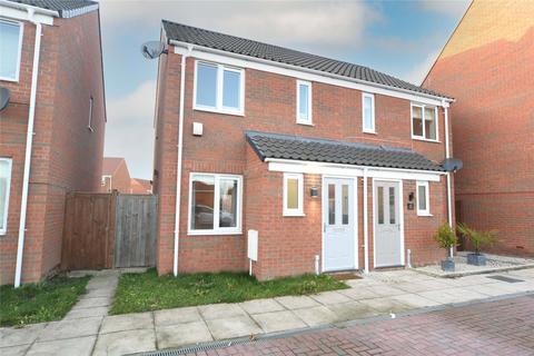 2 bedroom semi-detached house to rent, Smoke House View, Beck Row, Bury St. Edmunds, IP28