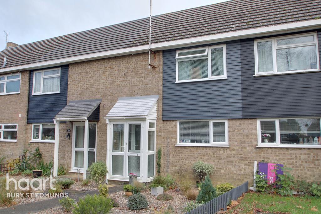 Depden Lane, Chevington, Bury St Edmunds 2 bed terraced house £220,000