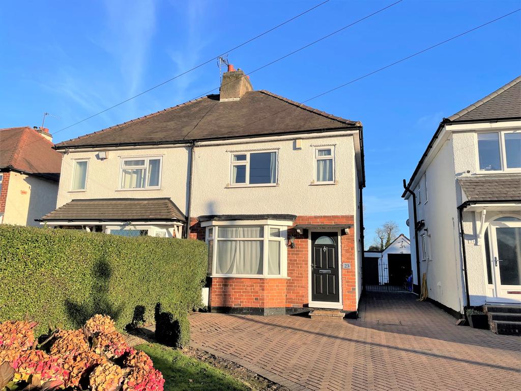 Wolverhampton Road, Wedges Mills... 2 bed semidetached house £187,500